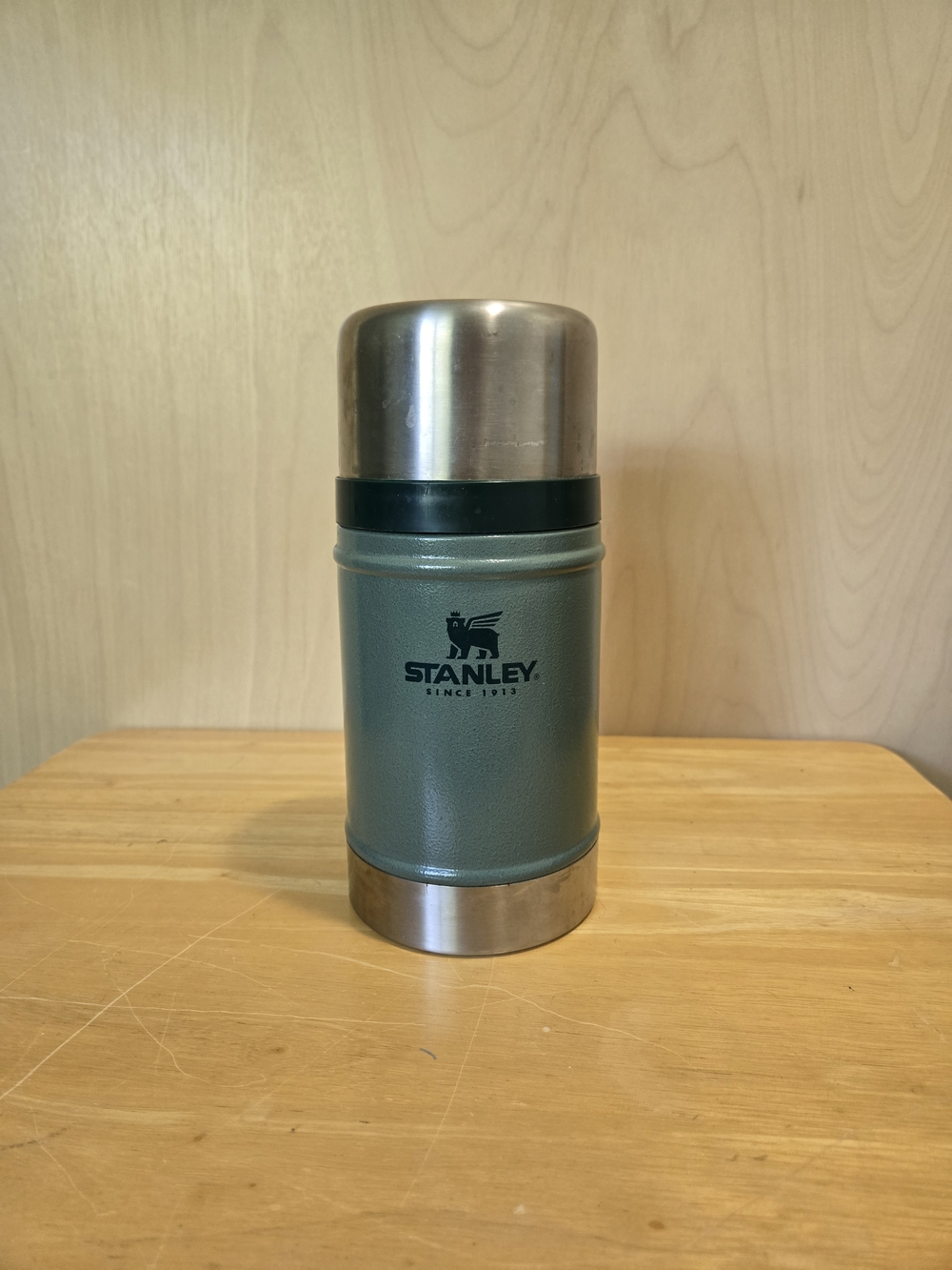 Stanley Green Stainless Steel Food Jar